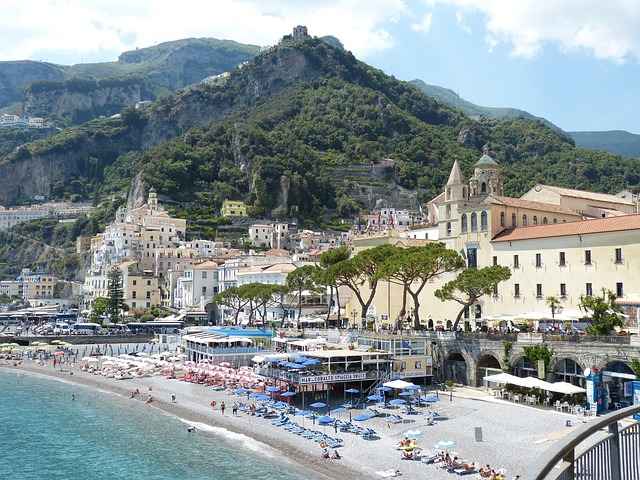Amalfi kust