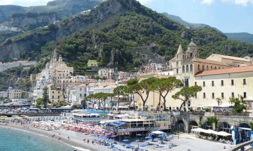 Amalfi kust